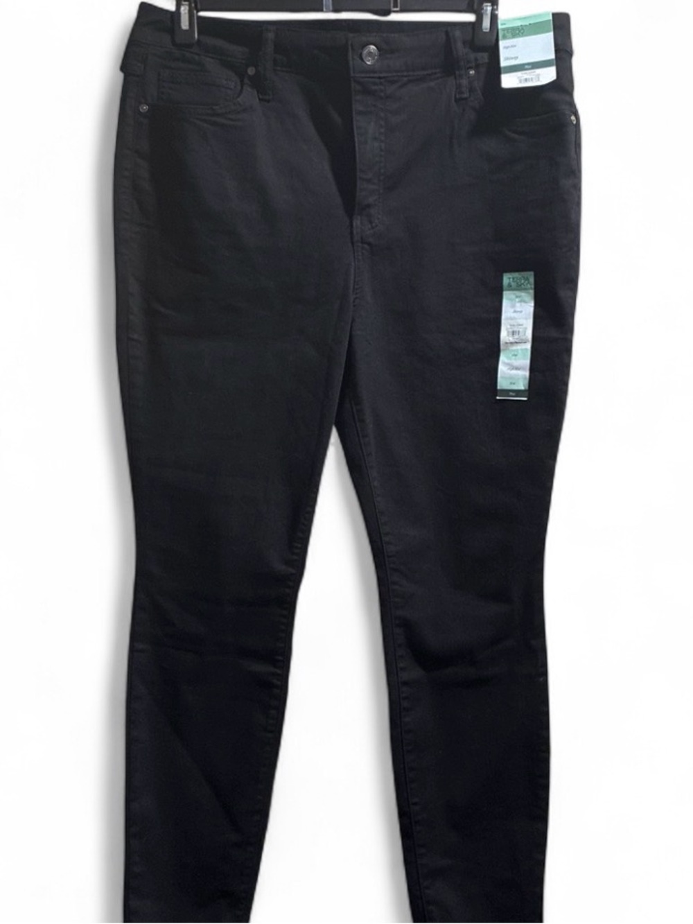Men's Black Slim Fit Jeans